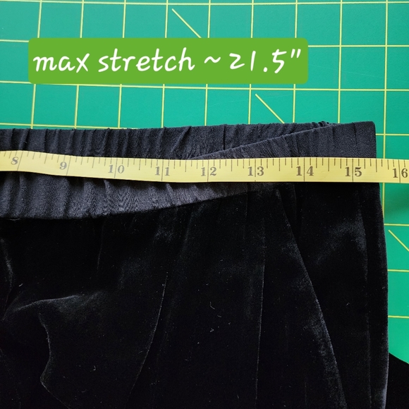 EILEEN FISHER Velvet Pants - Picture 8 of 11